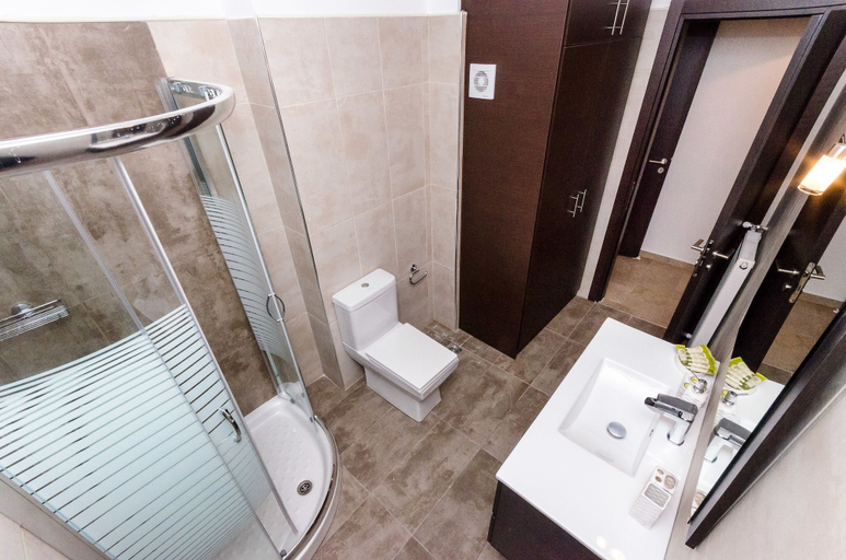 Bathroom 4, Taurus - Deluxe Apartment with Sea View, Attica