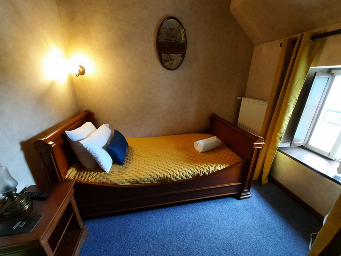 Bedroom 3, Le Manoir de la Barbacane, Vendée
