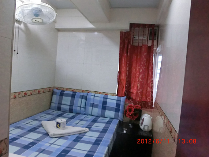 Bedroom 4, Marrigold Hostel, Kowloon