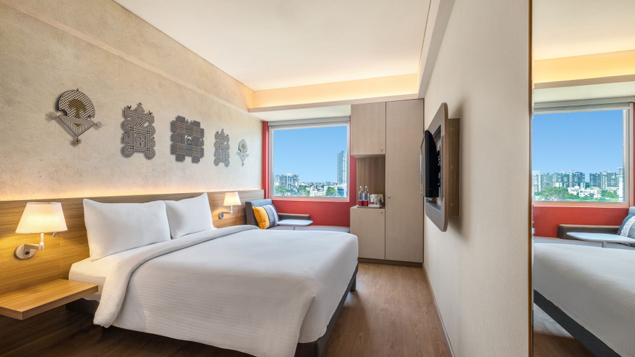 Bedroom 2, ibis Bengaluru Hebbal, Bangalore