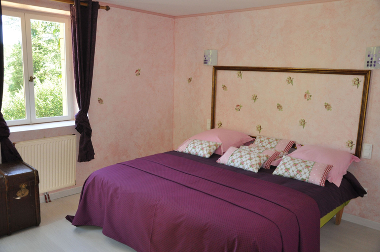 Bedroom 3, Lo Gorissado - La Ferme du Glandier, Dordogne