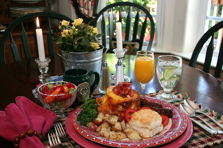Food & Drinks 5, McCaffrey House B&B Inn, Tuolumne