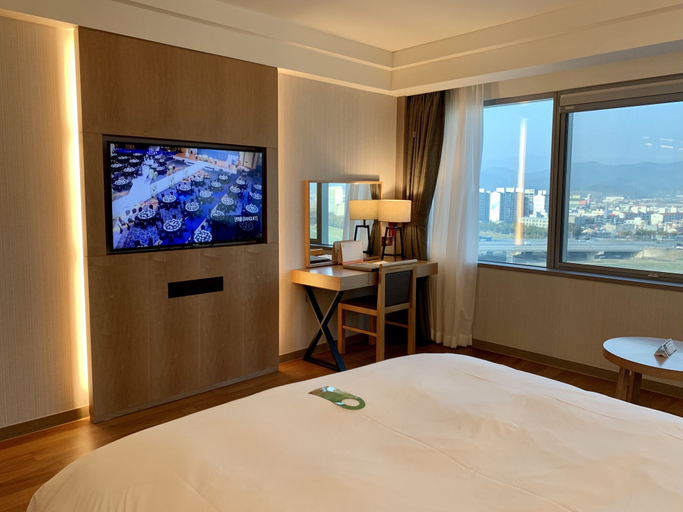 Bedroom 3, Hotel Inter Burgo, Dong