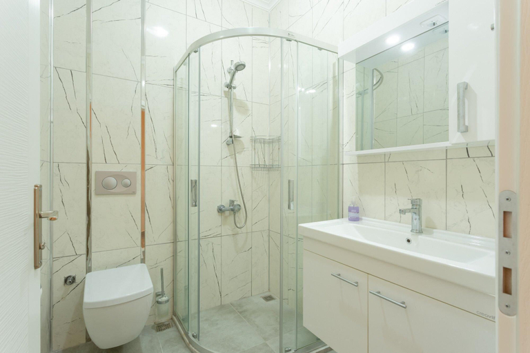 Bathroom 4, Villa Duman 2 Private Pool A C Wifi Car Not Required - 3165, Ortaca
