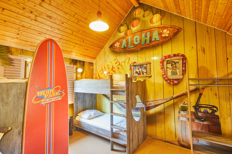 Bedroom 4, Heide Park Holiday Camp, Heidekreis