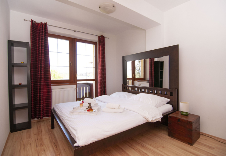 Bedroom 2, Apartmány Sileas, Kežmarok