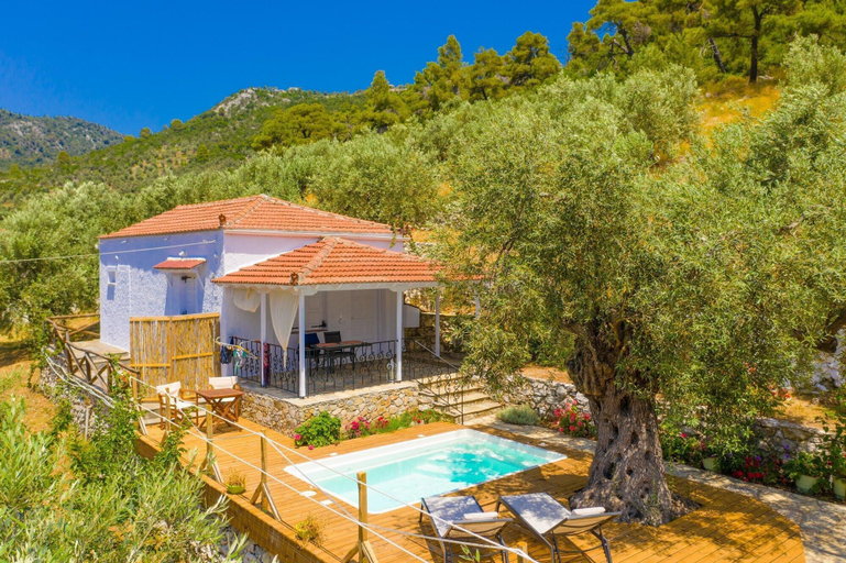Exterior & Views 2, Neptune Private Pool Walk to Beach A C Wifi - 2831, Thessaly