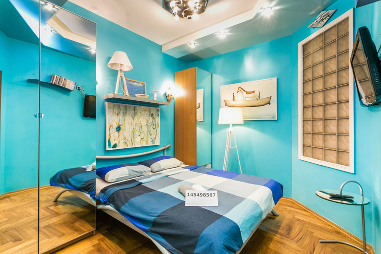 Bedroom 3, Apartment on Trubnaya, Central