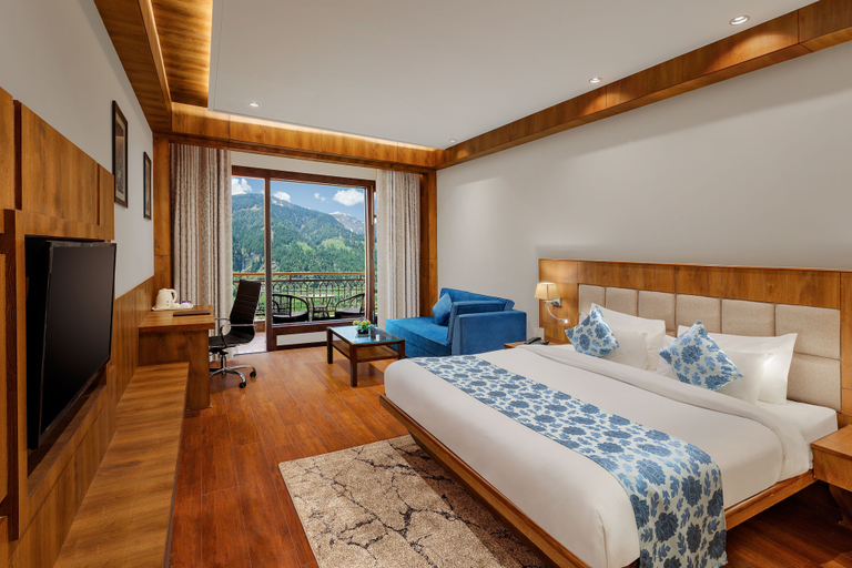 Bedroom 4, The Orchid Manali - a Boutique Hotel, Kullu