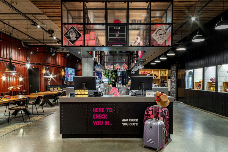 Food & Drinks 2, Moxy Amsterdam Houthavens, Amsterdam