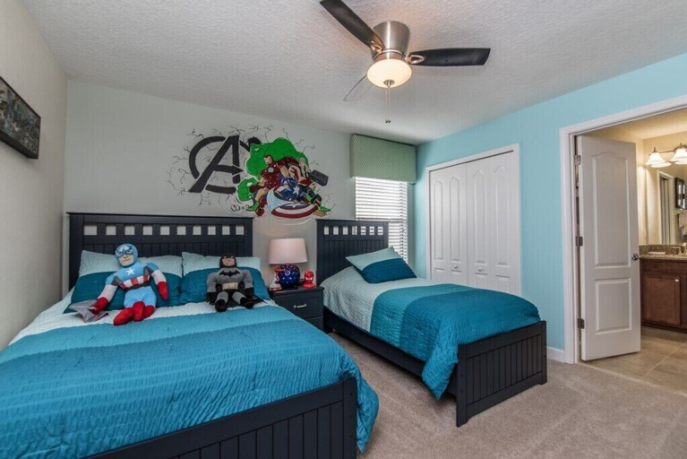 Bedroom 3, Champions Gate IHR 4031, Osceola