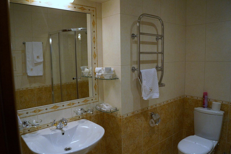 Bathroom 3, Hotel Kamerdiner, Sankt-Peterburg gorsovet