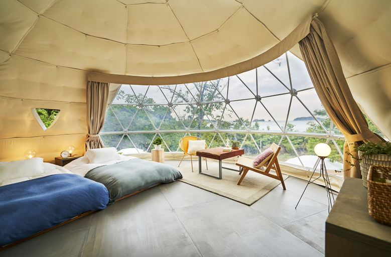 Bedroom 4, Ryoso Umi-no-Chou, Ise