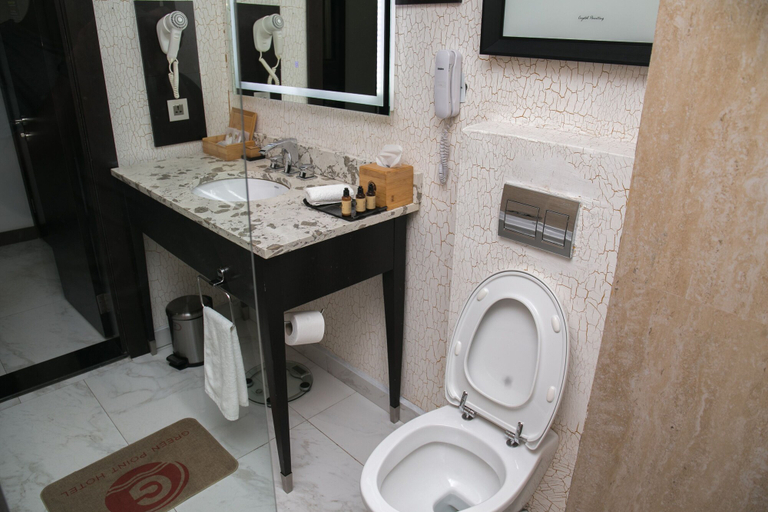 Bathroom 5, Green Point Hotel, Mushin