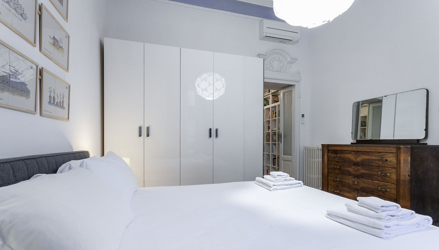 Bedroom 3, Italianway Easy - Piero Della Francesca 84, Milano