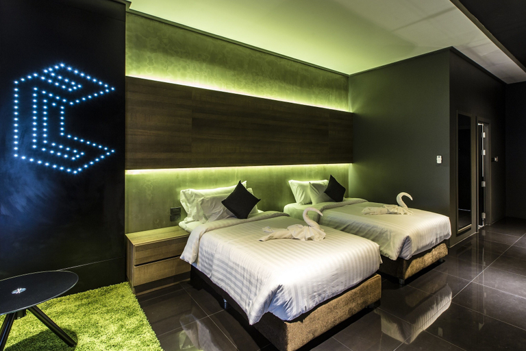 Bedroom 3, Cresco Hotel Buriram, Muang Buri Ram