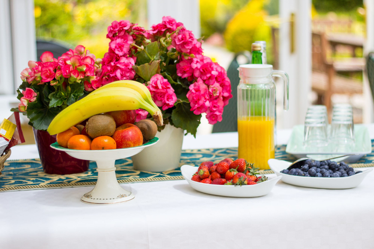 Food & Drinks 5, Polraen Country House, Cornwall