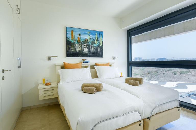 Bedroom 3, Deluxe 2 Bedroom Apartment in Herzylia