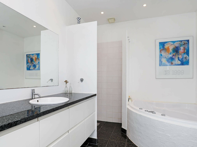 Bathroom 3, Luring Holiday Home in Skagen With Terrace, Frederikshavn