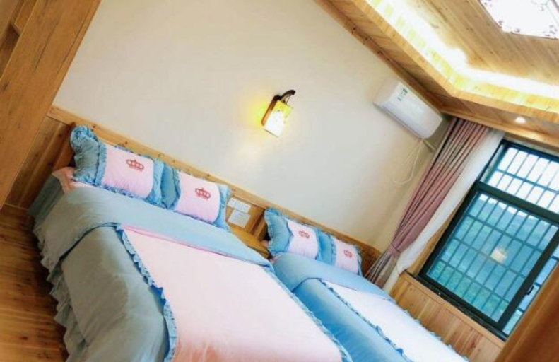 Bedroom 2, Zhangjiajie Yunqi Inn, Zhangjiajie