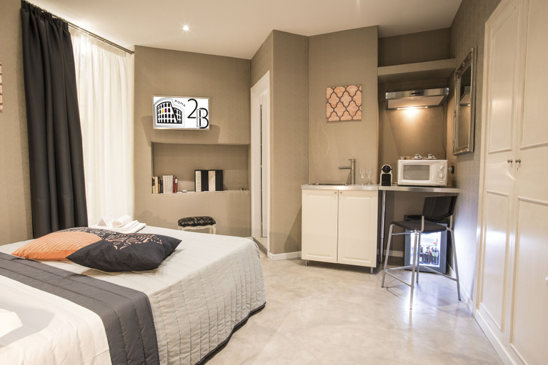 Bedroom 2, Roma 2B, Rome