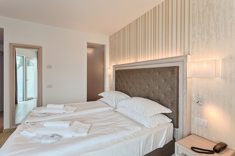 Bedroom 4, Bellariva, Trento