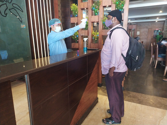 Public Area 2, Hotel White Boutique, Puducherry