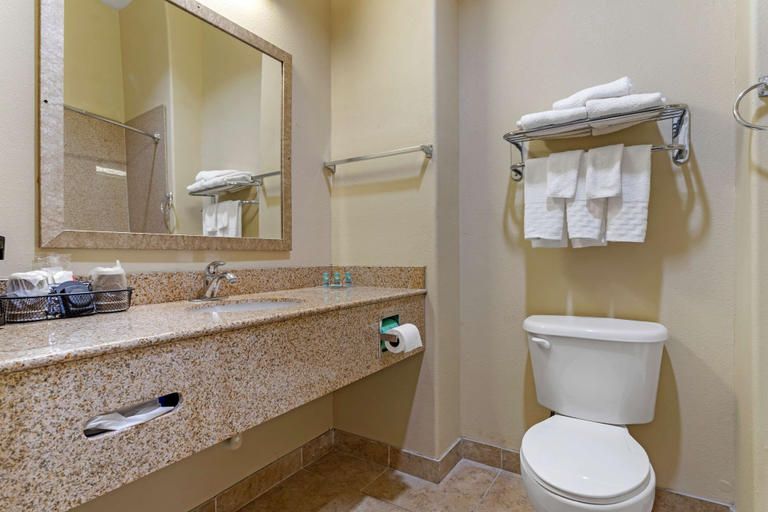 Bathroom 4, Best Western Texas City, Galveston