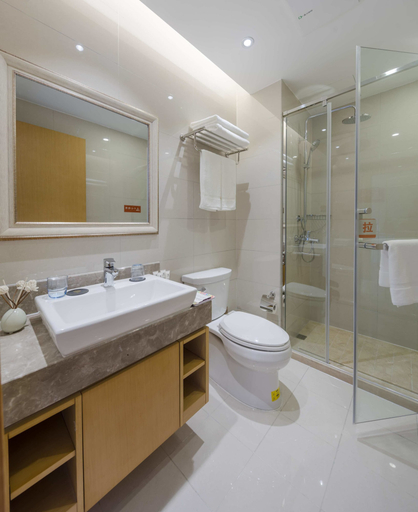 Bathroom 4, Pushi Serviced Apartment, Suzhou