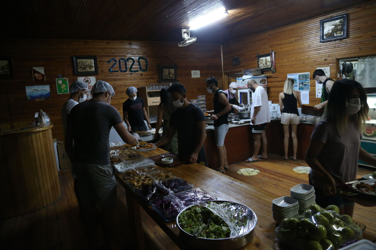 Restaurant 2, Olympos Tatilya Pansiyon, Kemer