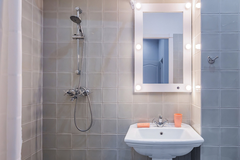 Bathroom 3, Friends Apartment on Moyka 42, Sankt-Peterburg gorsovet