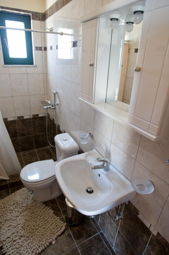 Bathroom, Villa Valio Large Private Pool Sea Views A C Wifi - 913, Ionian Islands