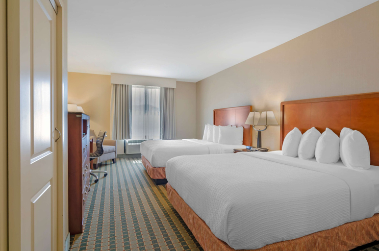 Bedroom 4, Best Western North Roanoke, Botetourt