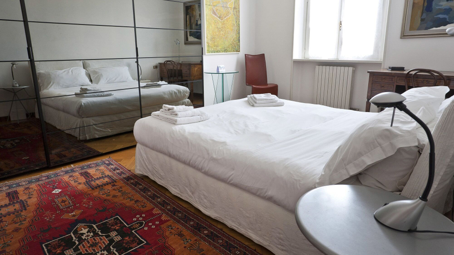 Bedroom 2, Italianway Easy - Benedetto Marcello 28, Milano
