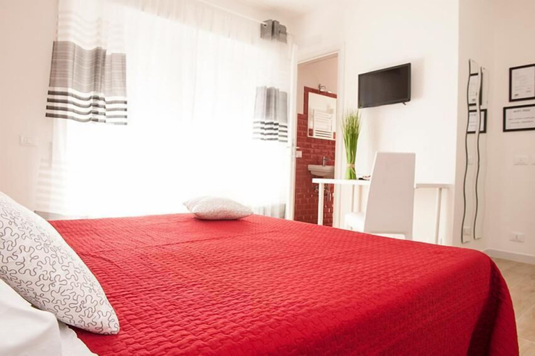 Bedroom 3, Domus Casaletto, Roma