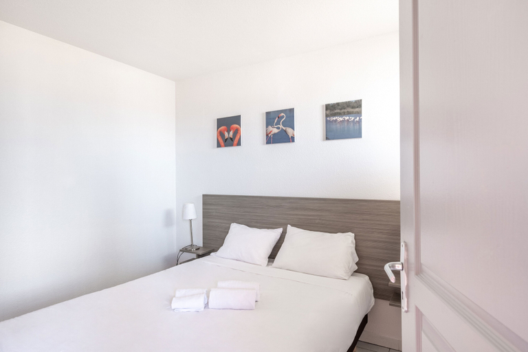 Bedroom 4, Résidence Residhotel Le Mayflower, Gard