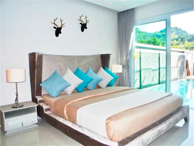Bedroom 2, Skylight New 2 bedrooms Villa, Phuket Island