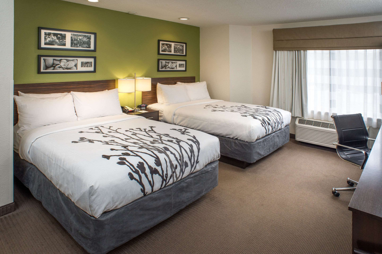 Bedroom 3, Sleep Inn Charleston North, Kanawha
