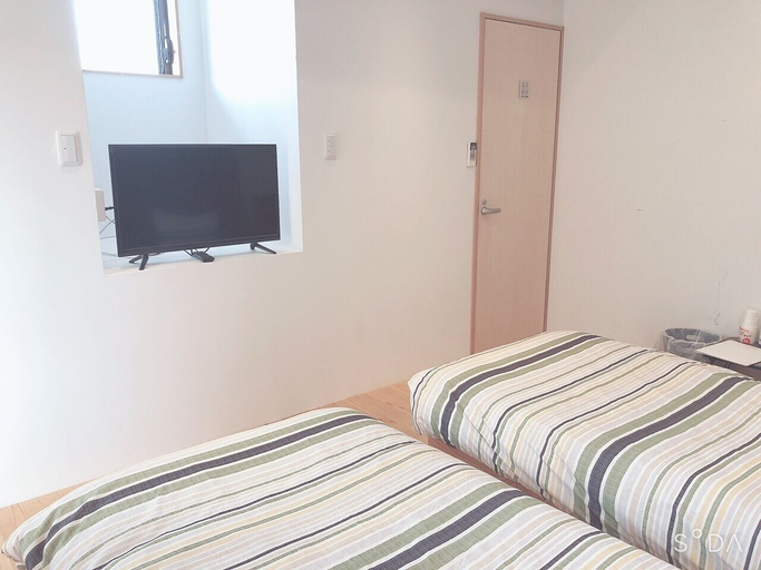 Bedroom 2, BOND - Hostel, Shimamoto