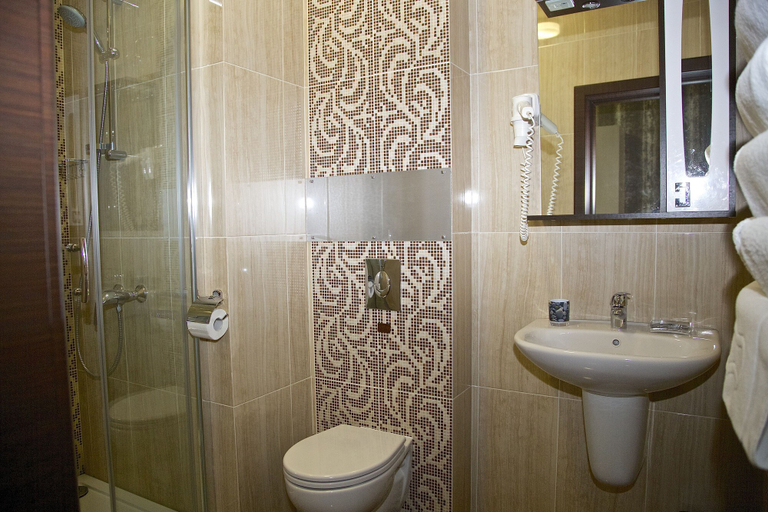 Bathroom 4, Prichal Hotel, Sochi gorsovet