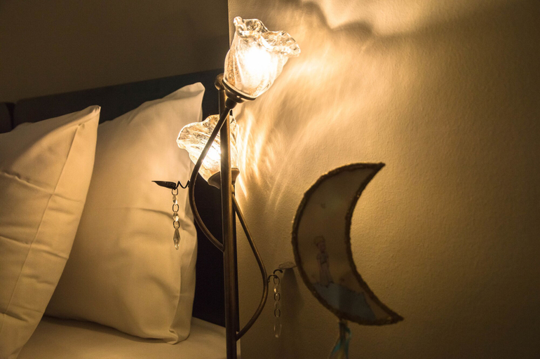 Bedroom 3, Leone Luxury Villas, Ionian Islands