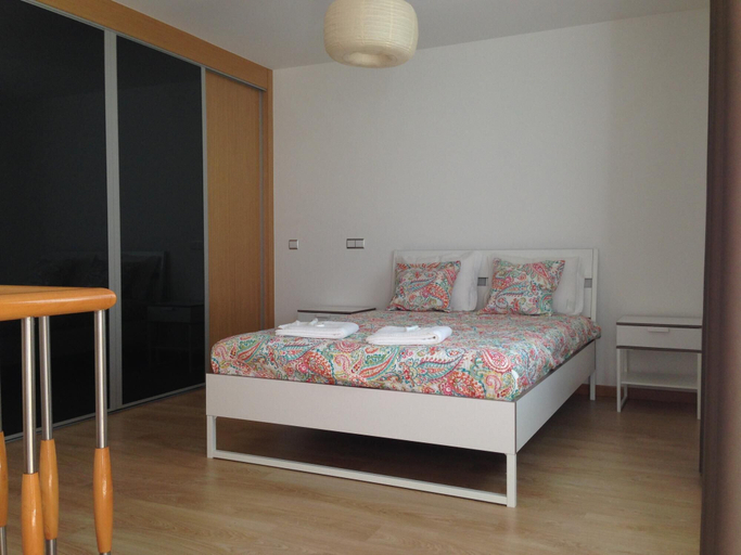 Bedroom 4, Figueira Duplex Praia Buarcos wi fi Cable Tv, Figueira da Foz