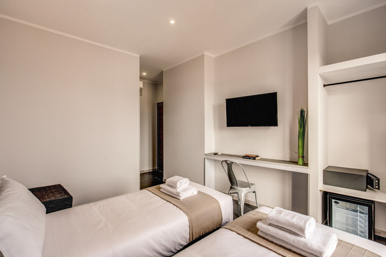 Bedroom 3, Floor 6 Boutique Rooms by DOT Suites, Roma