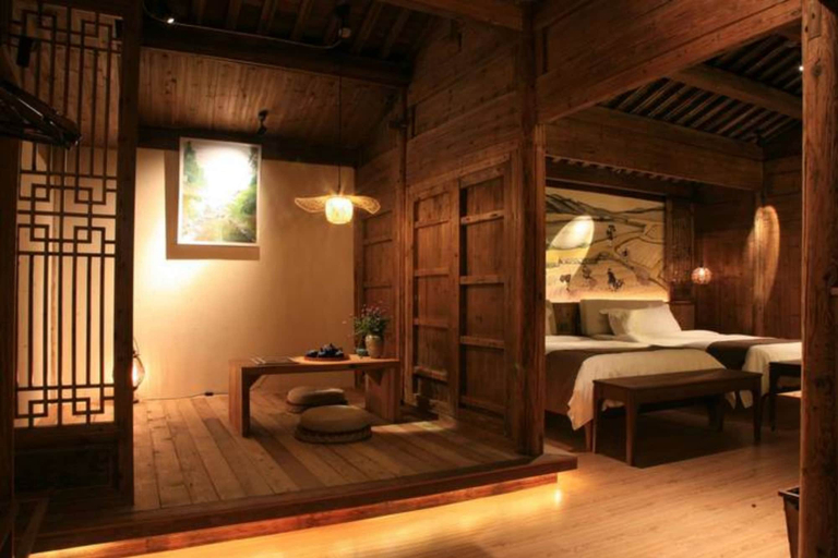 Bedroom 2, Huang'shan Shuimodongli Boutique Inn, Huangshan
