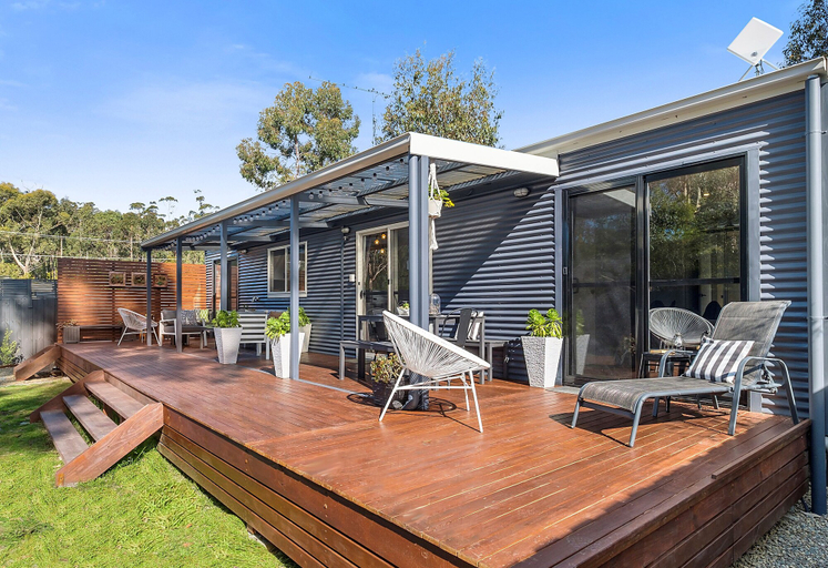 Exterior & Views 2, Three Beaches - Chic Eco Home Tasmania, Huon Valley