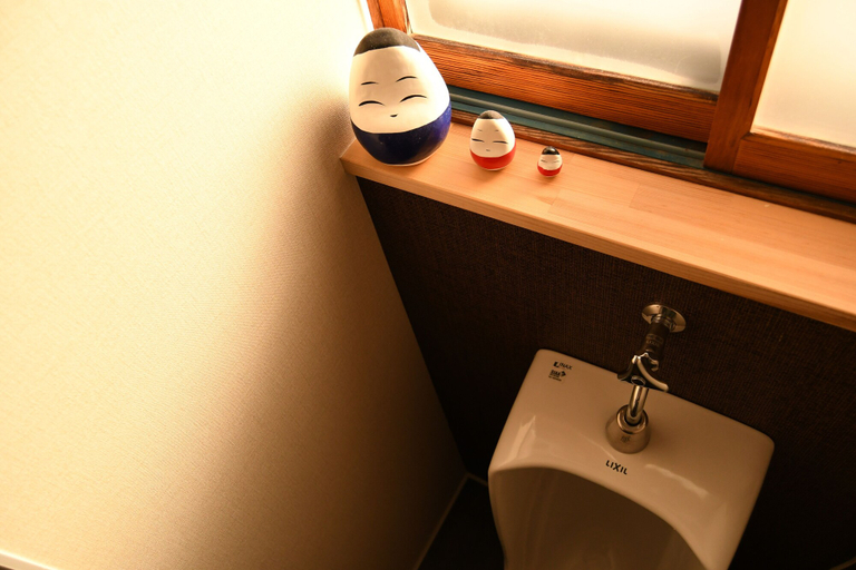 Bathroom 3, Tsubaki - the best guesthouse in Inawashiro, Inawashiro