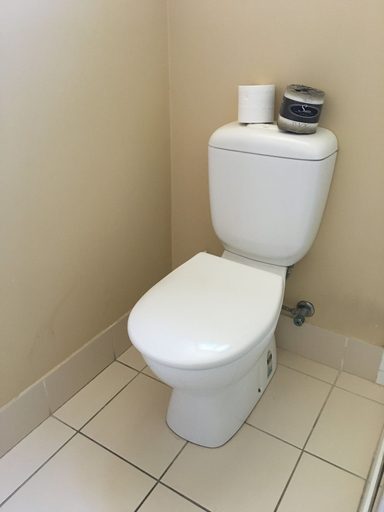 Bathroom 3, Parkville Motel, Melbourne
