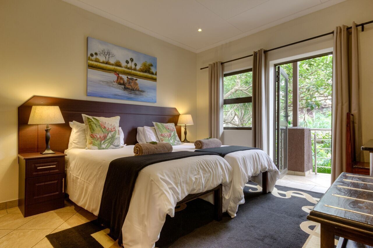 Bedroom 4, Forest Lodge, Umkhanyakude