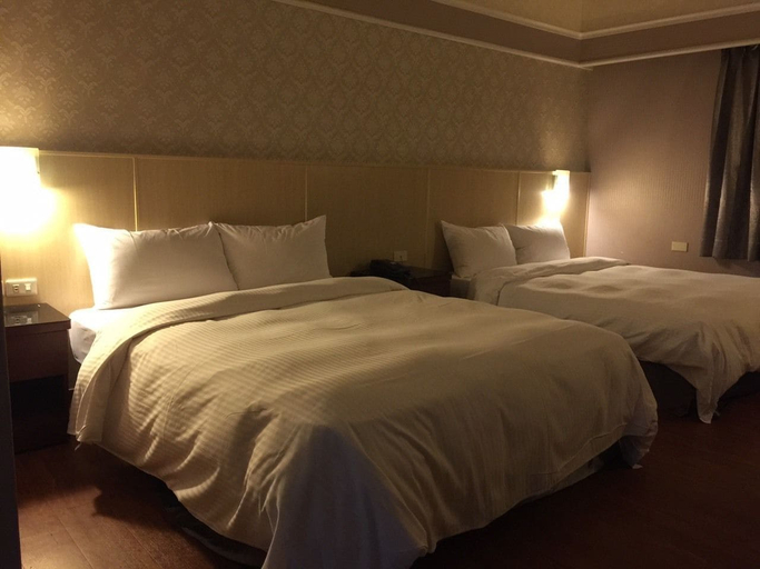 Bedroom 4, Long Siang Hotel, Kaohsiung