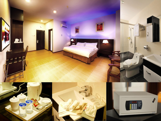 Bedroom 3, ERNES Hotel Alma Bukit Mertajam, Seberang Perai Tengah